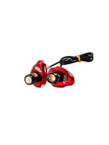 2pcs/Set Upgraded Mini LED Turn Signal Lights Tail Lights Universal Lamp Tampal Indicator Lights Car Signal Lights