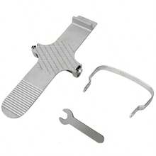 Aluminium Door Lifter Board Foot Drywall Plasterboard Sheet Fitting Tool GB - Silver - View 2