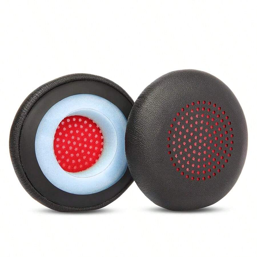 825 / Polyester Fiber Replacement Ear Cushions, Compatible With Voyager 4210, Voyager 4220, Blackwire 5200, C5200, 5210, C5211, C5220, 7225 Headphones | Memory Foam Ear Pads - one-size - View 1