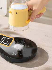 1个卡通小鸟调味瓶，精准定量，厨房必备盐瓶，防尘防潮，适用于汤、烹饪、出租房、单身人士、宿舍、多人家庭 - 彩色 - 查看 4