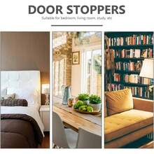 Cartoon Snail Door Pinch Guard 10Pc Set - Soft Silicone Door Stopper And Pet Safety Quiet Door Protector And Accessory Home And Office - Assorted Color - View 7