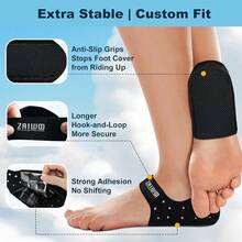 Adjustable Heel Cups For Heel Pain Relief, Heel Spur Relief Products, Provide Supportive And Cushioning Gel Heel Pads Cushion For Plantar Fasciitis Relief Achilles Tendonitis - 清除 - 查看 6
