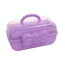 Multi-Layer Jewelry Makeup Organizer Box, Desk Accessories Storage Container For Cosmetics, Hair Clips, DIY Crafts
