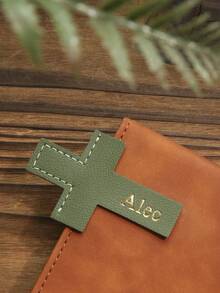 1 pièce Signet personnalisé en or avec nom, signet personnalisé avec estampage à chaud du nom, signet vintage avec croix, marque-page personnalisé, onglet de coin, cadeau de lecture de la Bible, accessoire charmant pour les amateurs de livres, signet pour les rats de bibliothèque, cadeau pour les amateurs de livres - Multicolore - Voir 20