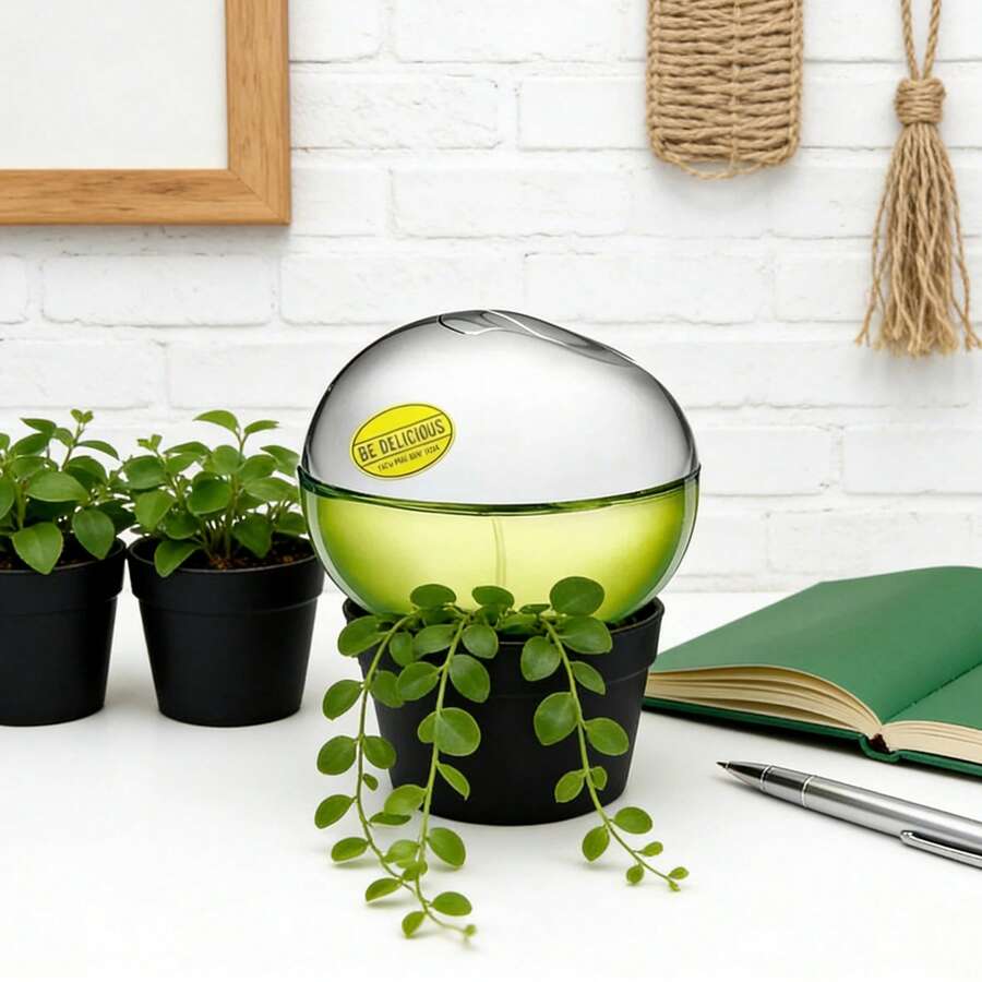 Perfume Dkny Be Delicious By Donna Karan For Women Eau De Parfum 100ml Para Mujer - manzana verde fresca - Ver 1