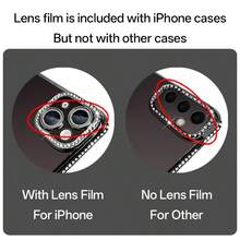 Luxury Shiny Rhinestone Lens Protect Plating Anti-Drop Case With Shiny Glitter Makeup Mirror Ring Heart Holder Bracket Phone Case Compatible With IPhone 17ProMax 17Pro 17 16Promax 15 14 Plus 13 12 Pro Max 11 17Air Galaxy OPPO HONOR REDMI NOTE INFINIX High Quality Shockproof Bumper Back Cover