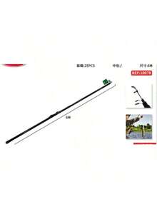 Surf Casting Rod, Suitable For Fishing Enthusiasts - Black - View 8
