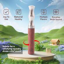 3-Piece Smoking Cessation Inhaler Kit, Helps Quit Smoking Naturally, Unisex Stress Relief Tool, Perfect Gift