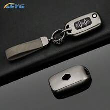 Ốp bảo vệ chìa khóa xe bằng TPU phù hợp cho Renault Kadjar Captur Megane Sandero Stepway Logan Clio 5 2022 Arkana 2020 2021 Kwid 2023 - Mẫu xe Renault H - Xem 5