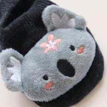 Cute Cartoon Animal 3D Figurine Baby Floor Socks - Multicolor - View 5