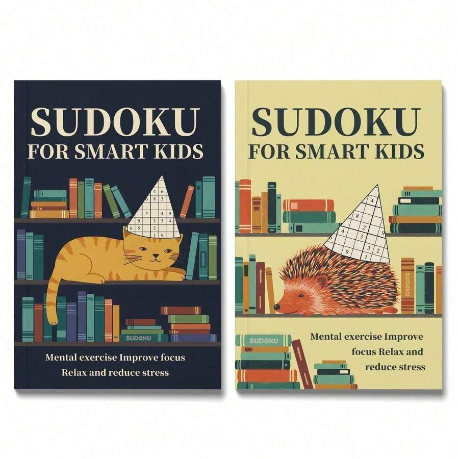 适合成人和青少年的数独谜题书，寓教于乐的逻辑练习，提升专注力，增强推理能力，建立自信。简洁的说明和清晰的设计，方便日常使用。 - 數獨書 - 10 - 查看 1