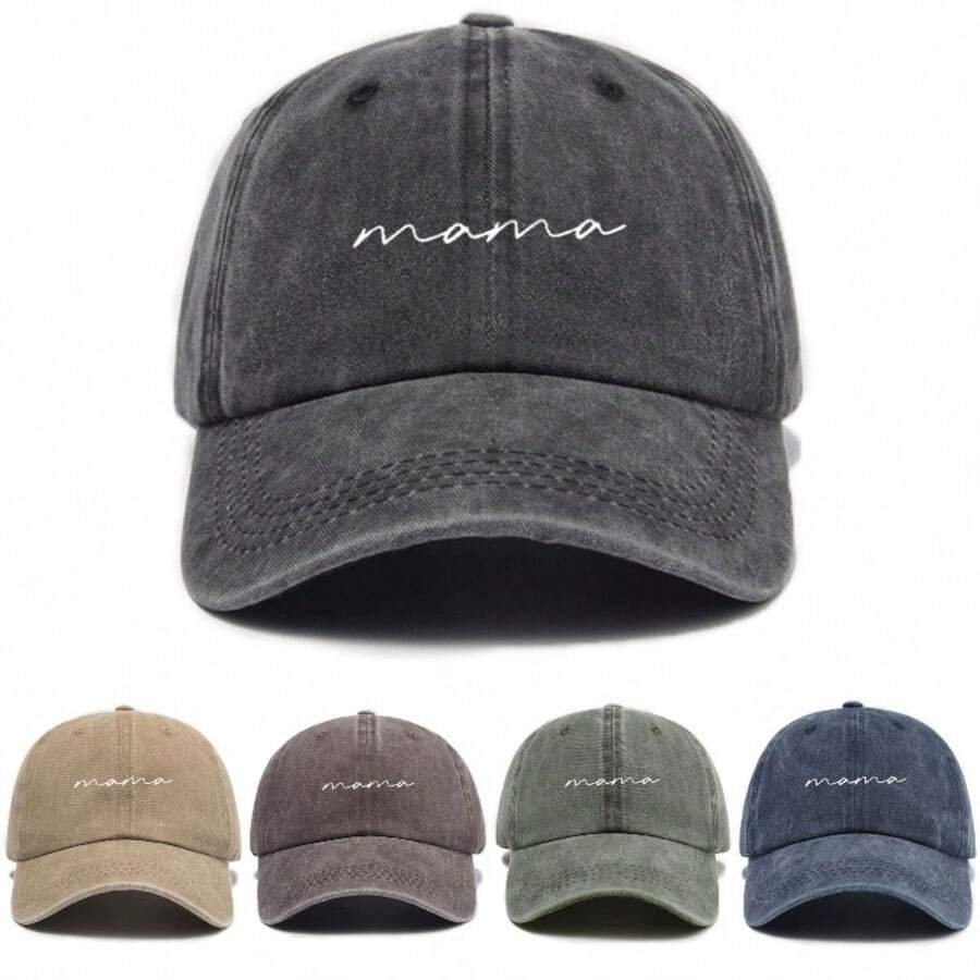 Men's Baseball Cap, Deep Crown, Large Circumference, Casual, Fashionable Baseball Cap, Suitable For Spring, Summer And Autumn - A - View 1