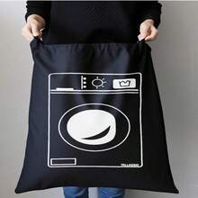 Extra Large Travel Laundry Bag With Drawstring, Heavy Duty Dirty Clothes Storage Bag, Easy To Install Laundry Basket, Travel Essentials, 4 Colors Available. Clear Pattern, Drawstring Closure, Tear-Resistant And High-Quality Polyester, Foldable, Suitable For Travel, Dorm, Cruise, Storage, Laundry Bag, Storage Bag - Multi-color Washing Machine - View 15