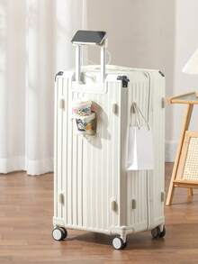 Large Capacity Suitcase, Durable Travel Luggage, Password Trolley Case, Silent Carry-On