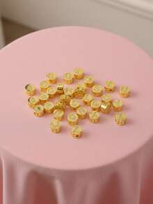 MECYLIFE 1pc Personalized Letter Charm Snake Chain Bracelet, Elegant Minimalist Everyday Jewelry For Women