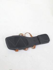 Nuevas sandalias de playa retro versátiles y elegantes de moda para el verano, cómodas zapatillas planas, zapatos de vacaciones con forma de H - Marrón - Ver 2