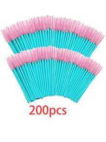 Disposable Mascara Wands, Bulk Mascara Brushes, Eyelash Brushes, Spiral Brushes, Makeup Tools, Suitable For Eyelash Extensions, Eyebrow Brushes, Eyeshadow Brushes, Spiral Brushes - Multicolor - View 29