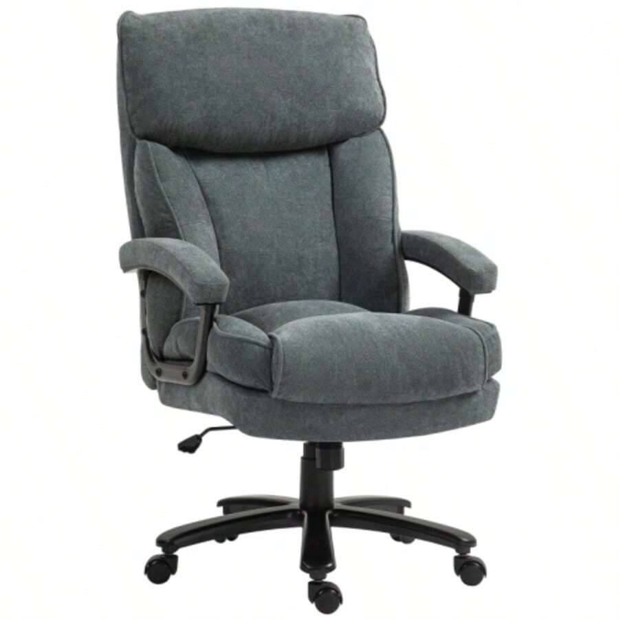 Home Office Chairs - Dark Grey - View 1