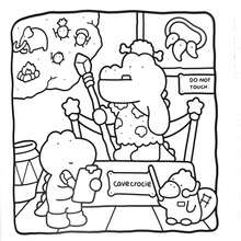 1 Copy Of "Comfortable Moments" Coloring Book, Suitable For Adults And Children, Bold Yet Simple, Minimalist Large Graphic Design, Help You Relax. [Essential For Hand Drawing] Coloring Book That Can Be Drawn Without Underpainting, Relieve Stress, Doodle Style, Suitable For Adults And Teenagers. - Multicolor - View 10