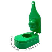 Non-Stick Meatball Maker 16 Holes Home Kitchen Tool For Octopus Balls And Appetizers - Green - View 2