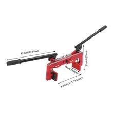 YUNRUX Clamps - Red - View 2