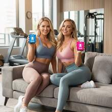 MONTUE Top & Peach Support Combo Pack Multivitamin Gummies For Women | Includes Herbal Extracts & Essential Vitamins | Berry Flavor | 2-Pack (120 Gummies),Weight Loss Products,Gift Box Combo - 組合裝 - 查看 2