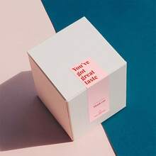 100 hojas de pegatinas rosas de agradecimiento - Etiquetas decorativas de sellado de regalo creativo con el diseño "¡Tienes un gran gusto!" - A - Ver 5