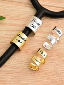 Personalized Stethoscope Name Tag, Customizable Stethoscope Label Accessory, Suitable As A Gift For Nurses, Medical Assistants, Doctors On Nurses' Day, Also Suitable For Veterinarians