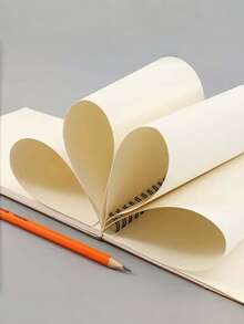 1 Sketchbook, Watercolor Paper, Top Spiral Bound Sketchboard, 1 Pack Of 30 Sheets, Acid Free Art Sketchbook, Art Drawing Writing Paper, High-Quality Sketch Notebook,Back To School,School Supplies - 彩色 - 查看 9