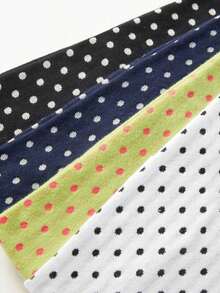 1/6 Pcs Fashion Floral Print Headbands For Women ,Floral Bow Heart Elastic Non Slip Soft Cloth Fabric Headbands ,Y2K Hair Accessories Back To School Gifts For Girls ,Birthday Gift Valentine's Day Stuffersfor Wife Sister Friend. - 多色 3 - 查看 3