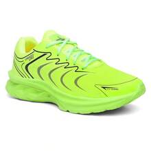 Men's Athletic Running Shoes For Gym, Sports, Running, Walking, Anti-Impact, Breathable, Soft, Ultra Lightweight - Verde - Ver 5