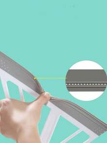 1个硅胶魔力扫帚刮水拖把，多功能浴室清洁工具 - 彩色 - 查看 6