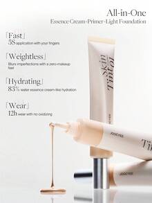 JOOCYEE 精华“肤色润色”润色保湿霜、精华液、妆前乳、BB霜、遮瑕膏，保湿、不卡粉、防水、防汗、不泛白 - #01 天然 - 查看 6