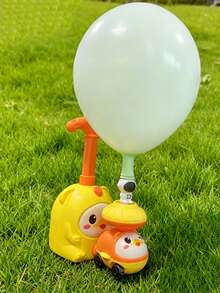 Children's Balloon Toys, New Balloon Vehicles, Educational Toys For Kids - Multicolor - View 2