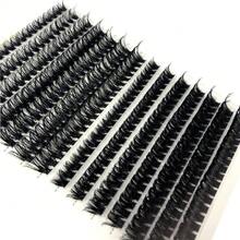 30D/40D/50D/60D/80D Mink Eyelashes 280 Bundles Natural Eyelash Extension 3D  Volume Individual Eyelash Cluster  Tools Lashes (50D 80D-D Curl-0.07-MIX),38587353 - 亮橙色 - 查看 5