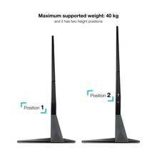 Monitor Stands - 黑色 - 查看 4