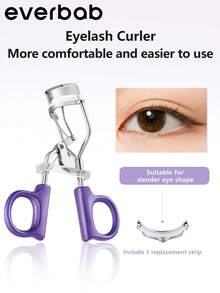 Everbab Eyelash Curler 2.0, One-Click Curl & Hold, Suitable For Beginners