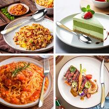 5pcs/30pcs Stainless Steel Diamond Shaped Flatware Set - Dishwasher , Suitable For Home, Kitchen, Restaurant, Hotel, Party, New Year, Gift, Valentine's Day, Wedding - - - View 2