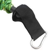 Vertical Jump Trainer Leg Strength Resistance Bands Set, Jump Resistance Band, Leg Resistance Bands For Strength - Black + Green - View 7