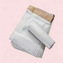 10/20pcs Sanitary Pad Disposal Bags, Women Sanitary Napkin Trash Bags, Travel Storage Bags For Tampons And Pads, Odor-Proof, Cosmetic Bag, Travel Portable Pouch, Large Capacity For Lipstick, Makeup Brushes, Skincare, Phone, Coins, Small Items, Household Items, Gift Bags, Multi-Purpose Storage Bags For Holidays (Halloween, Christmas, New Year), Bohemian Style - Light Grey - View 4