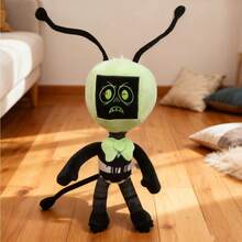 Dandy's World Designer Collaboration Plush Doll - Artistic Collection Level Doll Set, Christmas Party Decoration/Thanksgiving Warm Gift, High Quality Suede Material With Abstract Design,High-Quality Suede Stuffed Animal With Abstract Art, Christmas Thanksgiving Gift, Party Decoration, Cute Aesthetic Room Decor For Teens & Adults - 綠色 - 查看 6