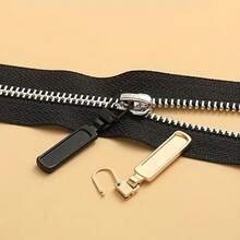 4pcs Detachable Metal Zipper Pulls, Zipper Repair Accessories - Type a - View 6
