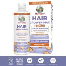 Mary Ruth's Hair Growth Max: Liposomal Supplement – 3-Week Hair Growth + Anti-Wrinkle (Vegan) - Thuốc mọc tóc dạng liposome tối đa - Xem 10