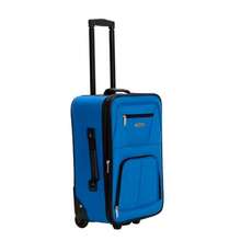 Rockland Fashionable Softside Luggage Set - Blue - View 6