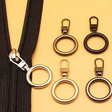 5pcs Detachable Zipper Pulls, Zipper Accessories For Clothing, Bags And Luggage - Multicolor - View 8
