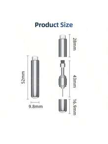 2-In-1 Earphone Cleaning Brush/SIM Card Tray Ejector Tool/Eject Pin (With Keychain)