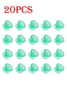 Transparent Telescopic Folding Phone Stand, Transparent Single-Sided Adhesive Foldable Phone Holder With Transparent Air Frame Compatible With IPhone, Android Phone, Gift For Birthday, Family, Friends Push-Pull Phone Grip, Phone Accessories Compatible With IPhone, Android Phone, Gift For Birthday, Family, Friends