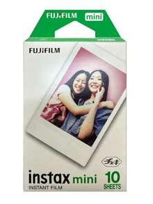 Fujifilm Instax Mini Film 10 Sheets - Romantic European Photos, Foil Packaging, Vivid Colors, Stable Image Capacity (5-40℃), High Quality Instant Film, Instant Photos