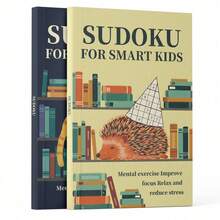 适合成人和青少年的数独谜题书，寓教于乐的逻辑练习，提升专注力，增强推理能力，建立自信。简洁的说明和清晰的设计，方便日常使用。 - 數獨書 - 10 - 查看 2