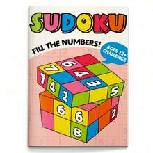 Sudoku Puzzle Book, A Habit-Friendly Logic Trainer For Better Attention And Clearer Thinking-Your Go-To Desk Companion - Sudoku Book - View 12